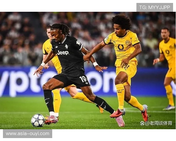 尤文图斯与多特蒙德4-4对攻盛宴，补时阶段两球绝平